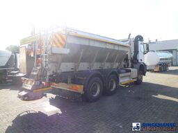 Mercedes Arocs 3333 6x6 RHD Romaquip gritter