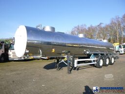 Magyar Chemical tank inox 22.3 m3 / 1 comp