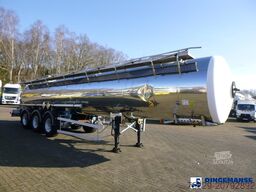 Magyar Chemical tank inox 22.3 m3 / 1 comp