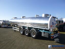 Magyar Chemical tank inox 22.3 m3 / 1 comp