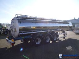 Magyar Chemical tank inox 22.3 m3 / 1 comp