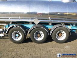 Magyar Chemical tank inox 22.3 m3 / 1 comp