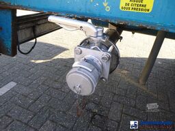 Magyar Chemical tank inox 22.3 m3 / 1 comp