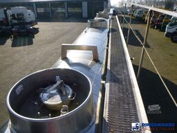 Magyar Chemical tank inox 22.3 m3 / 1 comp