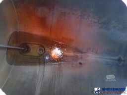 Magyar Chemical tank inox 22.3 m3 / 1 comp