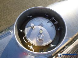 Magyar Chemical tank inox 22.3 m3 / 1 comp