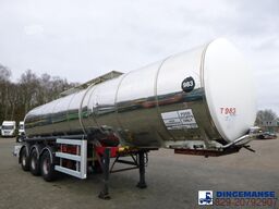 Crane Fruehauf Food tank inox 30 m3 / 1 comp