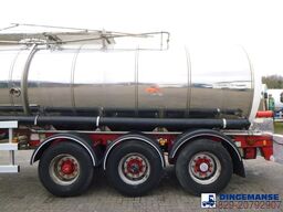 Crane Fruehauf Food tank inox 30 m3 / 1 comp