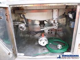 Crane Fruehauf Food tank inox 30 m3 / 1 comp