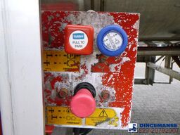 Crane Fruehauf Food tank inox 30 m3 / 1 comp