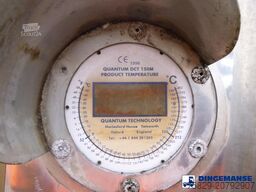 Crane Fruehauf Food tank inox 30 m3 / 1 comp