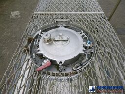 Crane Fruehauf Food tank inox 30 m3 / 1 comp