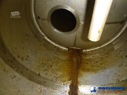 Crane Fruehauf Food tank inox 30 m3 / 1 comp