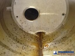 Crane Fruehauf Food tank inox 30 m3 / 1 comp