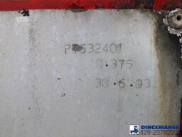 Crane Fruehauf Food tank inox 30 m3 / 1 comp