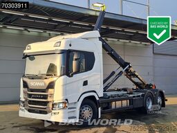 Scania G460 6X2 NEW! 20tons HIAB Containersystem Lift+...