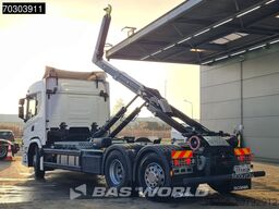 Scania G460 6X2 NEW! 20tons HIAB Containersystem Lift+...