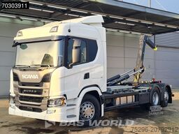 Scania G460 6X2 NEW! 20tons HIAB Containersystem Lift+...