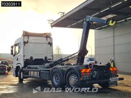 Scania G460 6X2 NEW! 20tons HIAB Containersystem Lift+...