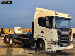 Scania G460 6X2 NEW! 20tons HIAB Containersystem Lift+...