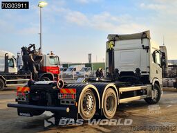 Scania G460 6X2 NEW! 20tons HIAB Containersystem Lift+...