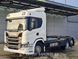 Scania G460 6X2 NEW! 20tons HIAB Containersystem Lift+...