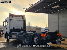 Scania G460 6X2 NEW! 20tons HIAB Containersystem Lift+...