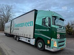 Volvo FH 460 Volumencombi met aanhanger