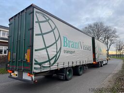 Volvo FH 460 Volumencombi met aanhanger