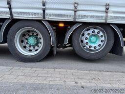 Volvo FH 460 Volumencombi met aanhanger
