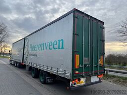 Volvo FH 460 Volumencombi met aanhanger