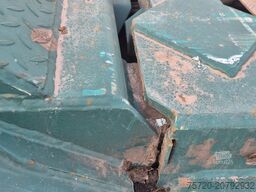 Rancke FDT 30 Baumaschinen | Landmaschinen | ausziehb. 50 cm, Federrampen