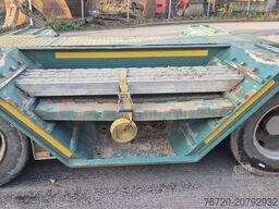 Rancke FDT 30 Baumaschinen | Landmaschinen | ausziehb. 50 cm, Federrampen