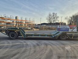 Rancke FDT 30 Baumaschinen | Landmaschinen | ausziehb. 50 cm, Federrampen