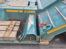 Rancke FDT 30 Baumaschinen | Landmaschinen | ausziehb. 50 cm, Federrampen