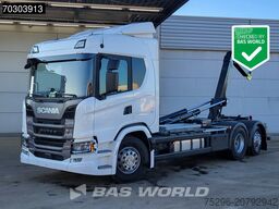 Scania G 460 6X2 NEW! 20tons HIAB Containersystem Lift...