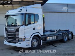 Scania G 460 6X2 NEW! 20tons HIAB Containersystem Lift...