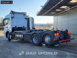 Scania G 460 6X2 NEW! 20tons HIAB Containersystem Lift...