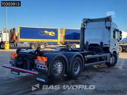 Scania G 460 6X2 NEW! 20tons HIAB Containersystem Lift...