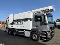 MAN TGS 26.440 Euro 6 Kroll 11m³ Riool Combi