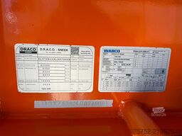Van der Peet OPLEGGER + DRACO 2024 60m3 Bandlosser Liftas
