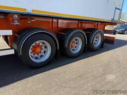 Van der Peet OPLEGGER + DRACO 2024 60m3 Bandlosser Liftas