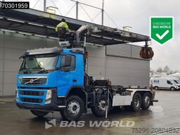 Volvo FM 460 8X2 Penz 12ZR7,70 Crane + AJK HS20N Auto...