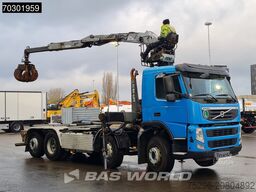 Volvo FM 460 8X2 Penz 12ZR7,70 Crane + AJK HS20N Auto...