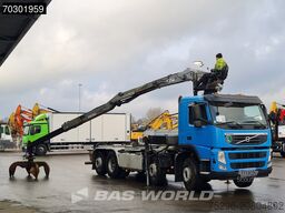 Volvo FM 460 8X2 Penz 12ZR7,70 Crane + AJK HS20N Auto...