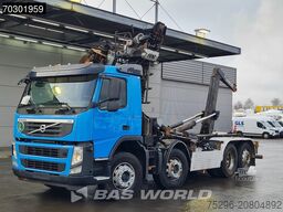 Volvo FM 460 8X2 Penz 12ZR7,70 Crane + AJK HS20N Auto...