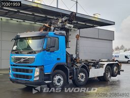 Volvo FM 460 8X2 Penz 12ZR7,70 Crane + AJK HS20N Auto...