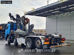 Volvo FM 460 8X2 Penz 12ZR7,70 Crane + AJK HS20N Auto...