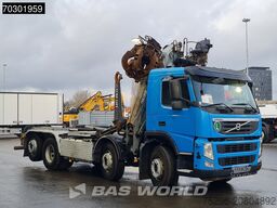 Volvo FM 460 8X2 Penz 12ZR7,70 Crane + AJK HS20N Auto...