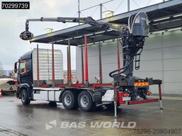 Mercedes Actros 3353 6X4 Palfinger Epsilon M12Z woodcran...